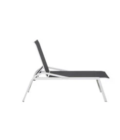 Siena Garden Rollliege Milos, Ca. B68/H118/T200 Cm -Garten Und Außenbereich 4330726 WE DE 005 Rollliegemilosweiss