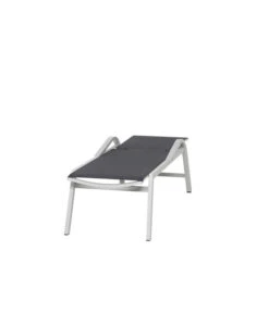 Siena Garden Rollliege Milos, Ca. B68/H118/T200 Cm -Garten Und Außenbereich 4330726 WE DE 014 Rollliegemilosweiss