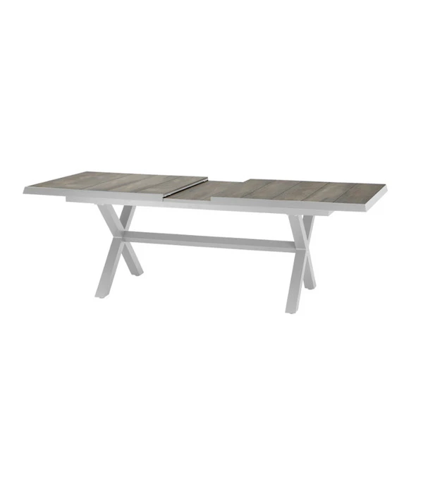 Siena Garden Ausziehtisch Sincro, Hellgrau, Ca. B200-260/H77/T100 Cm 9 Siena Garden Ausziehtisch Sincro, Hellgrau, Ca. B200-260/H77/T100 Cm – Bild 9