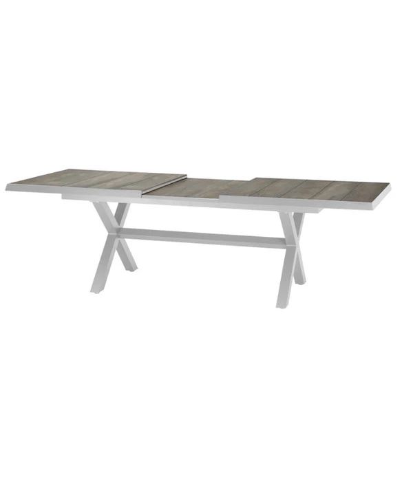 Siena Garden Ausziehtisch Sincro, Hellgrau, Ca. B200-260/H77/T100 Cm 10 Siena Garden Ausziehtisch Sincro, Hellgrau, Ca. B200-260/H77/T100 Cm – Bild 10