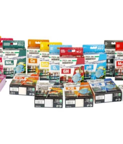 JBL Wassertest ProAquaTest Easy 7in1, 50 Stück -Garten Und Außenbereich 4348645 4363503 JBLProWassertestsAlle 2