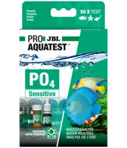JBL Wassertest ProAquaTest PO4 Phosphat Sensitiv -Garten Und Außenbereich 4362570 WE FS 002 JBLProAquatestPO4Sensitive