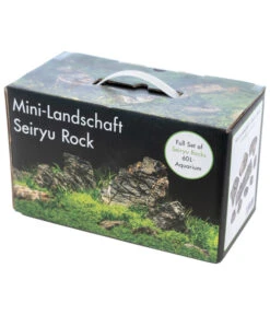 Aquadeco Deko-Set Mini-Landschaft Seiryu Rock Für 60 Liter Aquarium