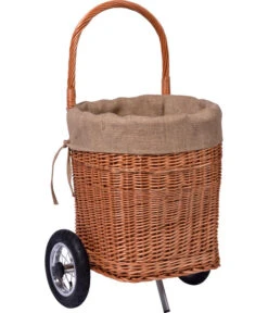 Dobar Premium Kaminholzwagen, Ca. B45/H93/T43 Cm -Garten Und Außenbereich 4364451 WE DE 001 dobarPremiumKaminholzwagen