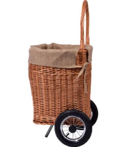 Dobar Premium Kaminholzwagen, Ca. B45/H93/T43 Cm -Garten Und Außenbereich 4364451 WE DE 002 dobarPremiumKaminholzwagen