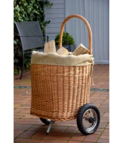 Dobar Premium Kaminholzwagen, Ca. B45/H93/T43 Cm -Garten Und Außenbereich 4364451 WE MO 002 dobarPremiumKaminholzwagen