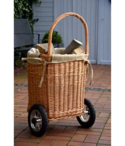 Dobar Premium Kaminholzwagen, Ca. B45/H93/T43 Cm -Garten Und Außenbereich 4364451 WE MO 003 dobarPremiumKaminholzwagen