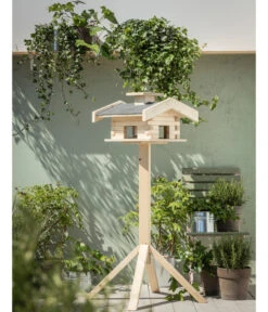 Dehner Natura Futterhaus Emmi -Garten Und Außenbereich 4367934 WE FS 001 DehnerNaturaFutterhausEmmi