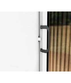 Hecht Alu-Plissee-Tür Professional, Ca. B125/H220 Cm -Garten Und Außenbereich 4369419 WE DE 001 HechtAluPlisseeTuere