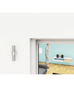 Hecht Alu-Plissee-Tür Professional, Ca. B125/H220 Cm -Garten Und Außenbereich 4369419 WE DE 002 HechtAluPlisseeTuere