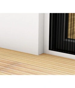 Hecht Alu-Plissee-Tür Professional, Ca. B125/H220 Cm -Garten Und Außenbereich 4369419 WE DE 003 HechtAluPlisseeTuere