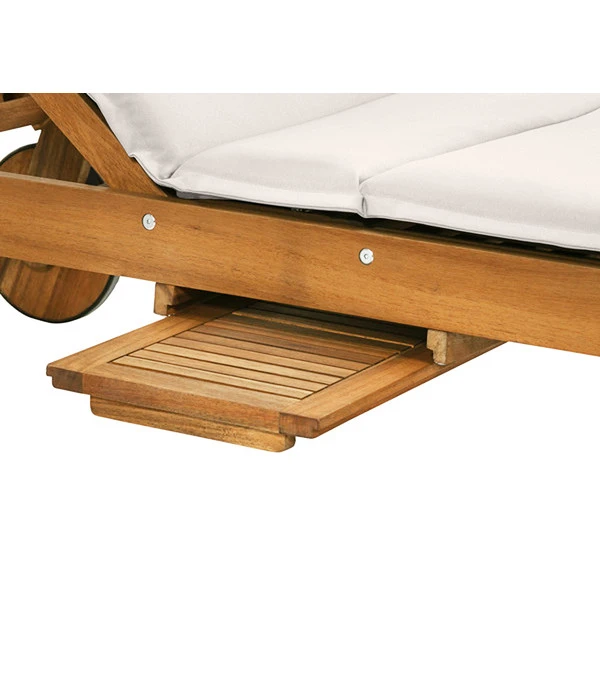 Dehner Rollliege Ravenna, Ca. B70/H89/T200 Cm 10 Dehner Rollliege Ravenna, Ca. B70/H89/T200 Cm – Bild 10