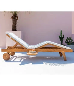 Dehner Rollliege Ravenna, Ca. B70/H89/T200 Cm 16 Dehner Rollliege Ravenna, Ca. B70/H89/T200 Cm -Garten Und Außenbereich 4407086 WE MO 003 RollliegeRavennaNEu