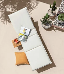 Dehner Rollliege Ravenna, Ca. B70/H89/T200 Cm 17 Dehner Rollliege Ravenna, Ca. B70/H89/T200 Cm -Garten Und Außenbereich 4407086 WE MO 004 RollliegeRavennaNEu