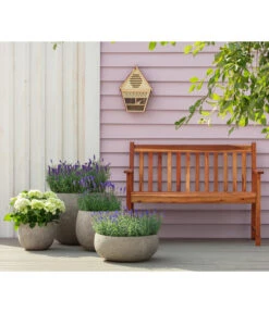 Dehner Bank Mykonos, 2-Sitzer -Garten Und Außenbereich 4407201 WE MO 002 DehnerBankMykonos