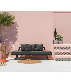 Dehner Funktionsliege Seattle -Garten Und Außenbereich 4407318 WE MO 001 BankLiegeSeattleNeu