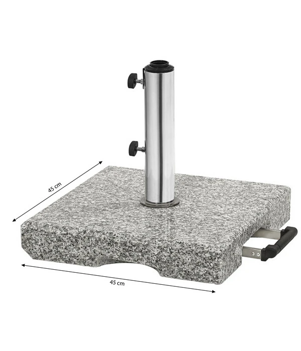 Dehner Granit-Schirmständer 3 Dehner Granit-Schirmständer – Bild 3
