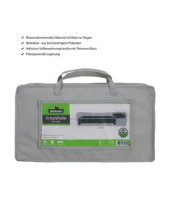 Dehner Abdeckhaube Für Liegen, 75x40x210 Cm, Grau -Garten Und Außenbereich 4411203 WE IG 001 AbdeckhaubefuerLiege