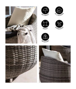 Dehner Geflechtsessel Avani -Garten Und Außenbereich 4418786 WE IG 001 SesselAvaniEinzeln