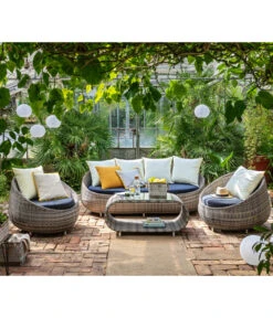 Dehner Geflechtsessel Avani -Garten Und Außenbereich 4418786 WE MO 002 LoungesesselAvaniNeu