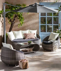 Dehner Geflechtsessel Avani -Garten Und Außenbereich 4418786 WE MO 003 LoungesesselAvaniNeu