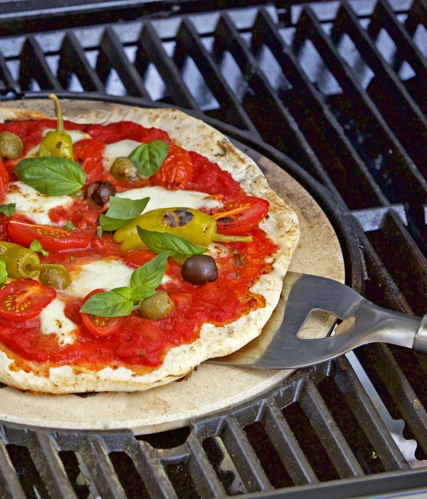 Dehner Pizzastein, Ca. Ø33 Cm 3 Dehner Pizzastein, Ca. Ø33 Cm – Bild 3