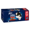 PURINA Felix® Nassfutter Für Katzen So Gut Wie Es Aussieht, 44 X 85 G