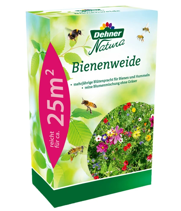 Dehner Natura Saatgut 'Bienenweide' 1 Dehner Natura Saatgut 'Bienenweide'