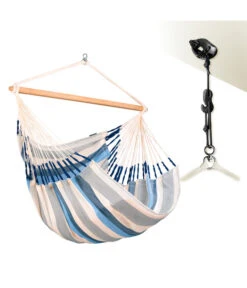 La Siesta Hängestuhl Kingsize Domingo -Garten Und Außenbereich 4441093 WE FS 003 HAENGESTUHL DOMINGO SEA