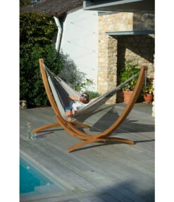 La Siesta Hängematten-Gestell Elipso -Garten Und Außenbereich 4441473 WE MO 001 HM GESTELL ELIPSO