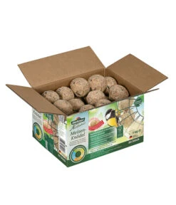 Dehner Natura Wildvogelfutter Meisen-Knödel, Ohne Netz -Garten Und Außenbereich 4457297 WE DE 003 NEUNaturaMKohneNetz30St