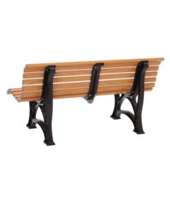 Bank Helgoland, Holzoptik, 3-Sitzer -Garten Und Außenbereich 4460663 WE FS 003 BankHelgoland