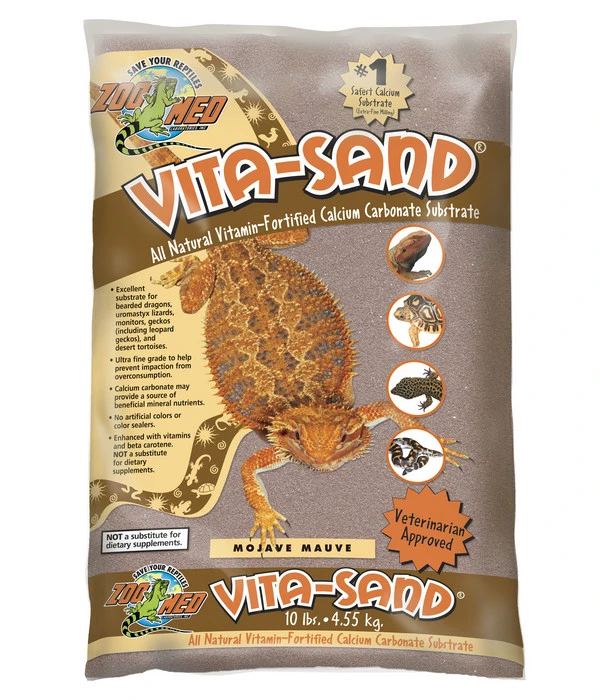 ZooMed Terrarium Bodengrund Vita-Sand Mojave Mauve 1 ZooMed Terrarium Bodengrund Vita-Sand Mojave Mauve