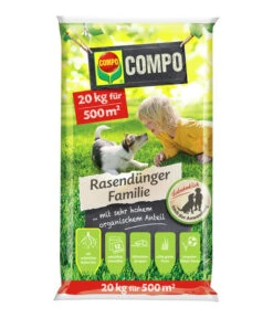 COMPO® Rasendünger Familie, 20 Kg