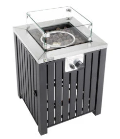 Tepro Gasfeuerstelle Topeka -Garten Und Außenbereich 4474383 WE FS 002 GASFEUERSTELLE TOPEKA