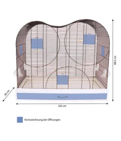 Skyline Vogelkäfig Emma -Garten Und Außenbereich 4497103 WE BG 001 PPVogelkaefigEmmaN