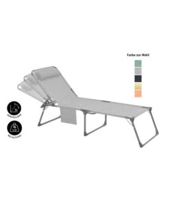 Dehner Gartenliege Mallorca, Ca. B71/H106/T227 Cm -Garten Und Außenbereich 4498176 WE IG 001 DehnerGartenliegeMallorca