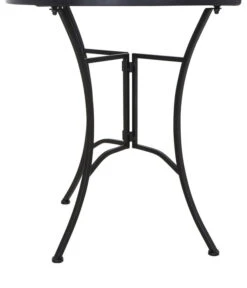 Siena Garden Mosaiktisch Como Halbrund, Ca. B35/H71/T70 Cm -Garten Und Außenbereich 4498796 WE DE 002 TischComoH71cm