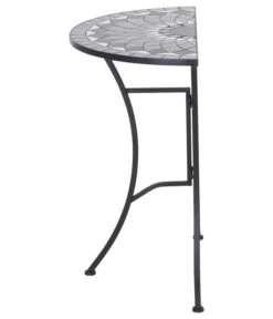 Siena Garden Mosaiktisch Como Halbrund, Ca. B35/H71/T70 Cm -Garten Und Außenbereich 4498796 WE FS 003 TischComoH71cm