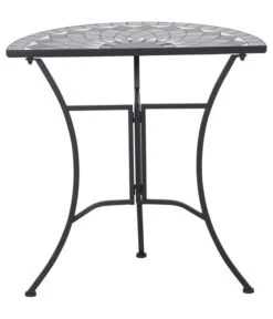 Siena Garden Mosaiktisch Como Halbrund, Ca. B35/H71/T70 Cm -Garten Und Außenbereich 4498796 WE FS 004 TischComoH71cm