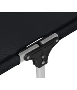 Siena Garden Dreibeinliege XXL, Ca. B69,5/H86/T209 Cm -Garten Und Außenbereich 5068853 WE DE 004 SienaGardenDreibeinleigeXXLSchwarz