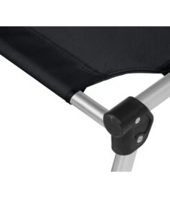 Siena Garden Dreibeinliege XXL, Ca. B69,5/H86/T209 Cm -Garten Und Außenbereich 5068853 WE DE 005 SienaGardenDreibeinleigeXXLSchwarz