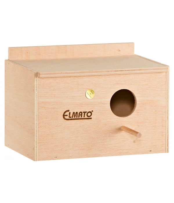 Elmato® Nistkobel Für Wellensittiche 1 Elmato® Nistkobel Für Wellensittiche