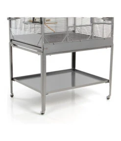 Montana Vogelvoliere Madeira III, Platinum -Garten Und Außenbereich 5187547 WE D 004 PPVoliereMadeiraIIIPlatinum