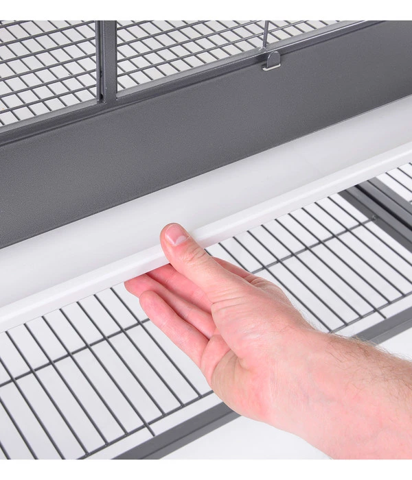 Montana Vogelvoliere Madeira Double, Antik, Ca. B165/H155/T54 Cm 4 Montana Vogelvoliere Madeira Double, Antik, Ca. B165/H155/T54 Cm – Bild 4