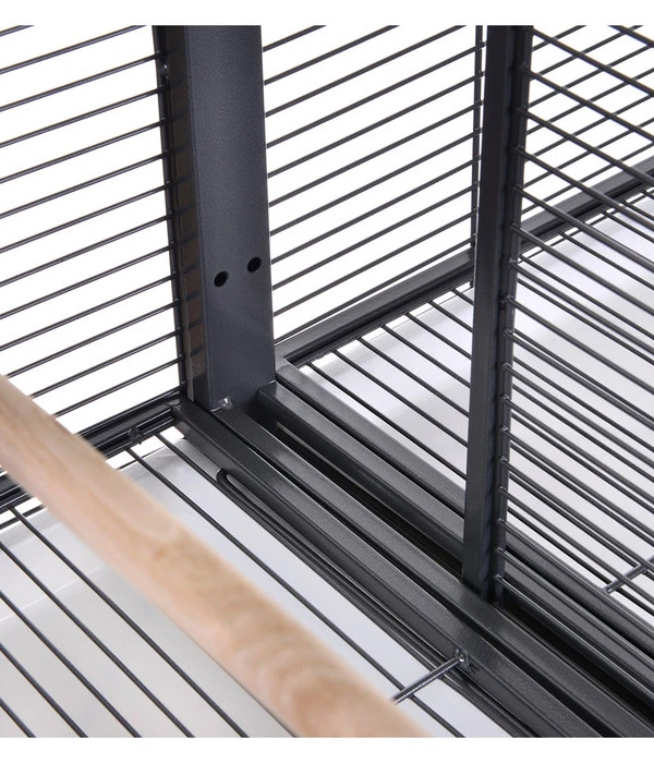 Montana Vogelvoliere Madeira Double, Antik, Ca. B165/H155/T54 Cm 6 Montana Vogelvoliere Madeira Double, Antik, Ca. B165/H155/T54 Cm – Bild 6