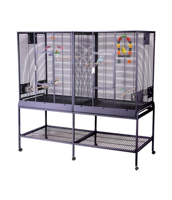 Montana Vogelvoliere Madeira Double, Antik, Ca. B165/H155/T54 Cm 1 Montana Vogelvoliere Madeira Double, Antik, Ca. B165/H155/T54 Cm