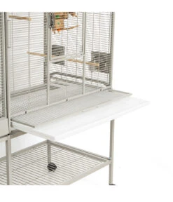 Montana Vogelvoliere Madeira Double, Plantinum -Garten Und Außenbereich 5187562 WE D 004 PPVoliereNewMadeiraDoublePlatinum