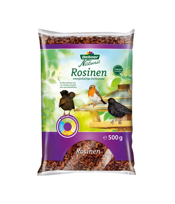 Dehner Natura Rosinen 1 Dehner Natura Rosinen