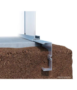 KGT Fundamentrahmen Gewächshaus Linea II